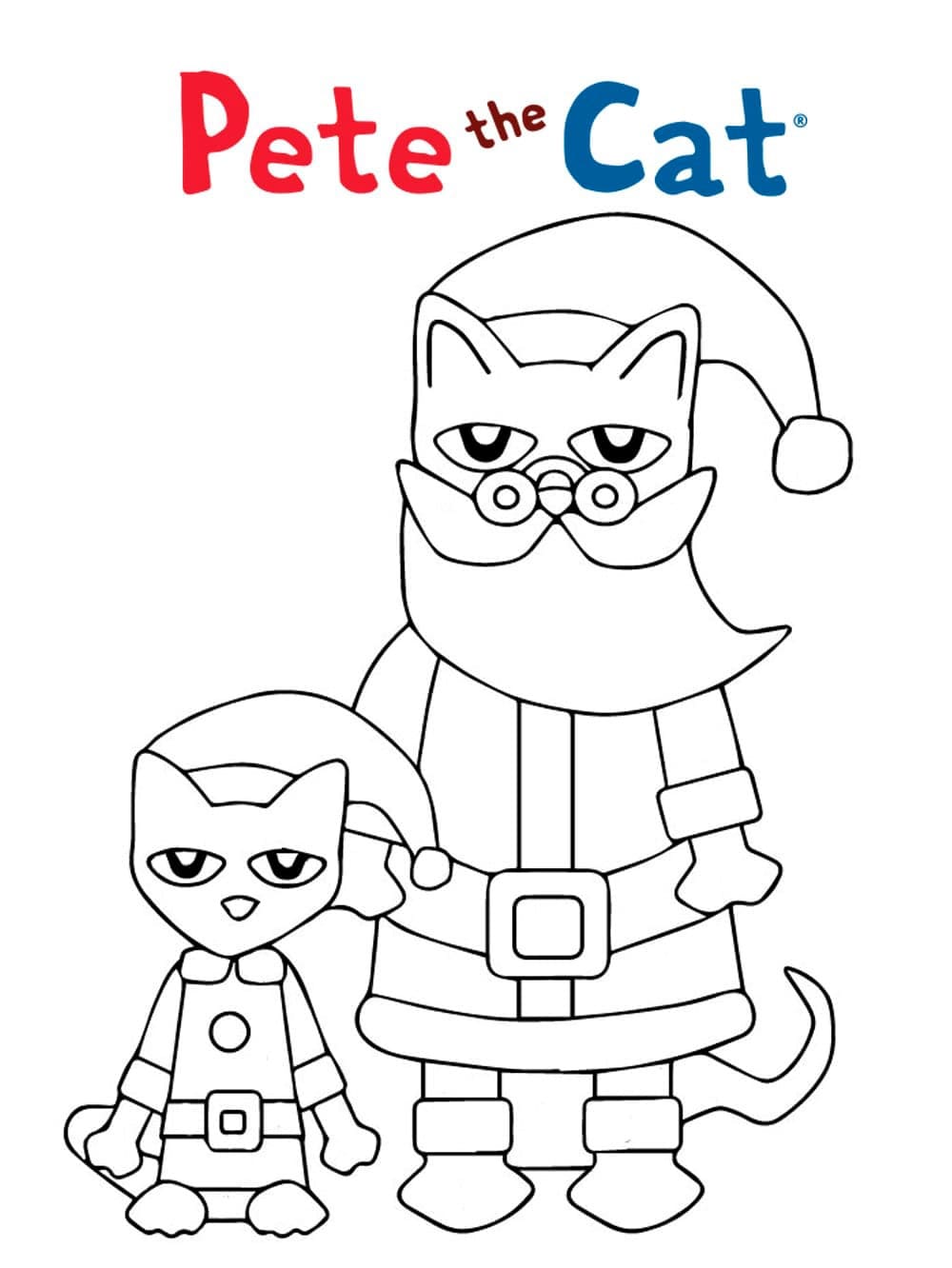 34 Groovy Pete The Cat Coloring Pages Printable 17