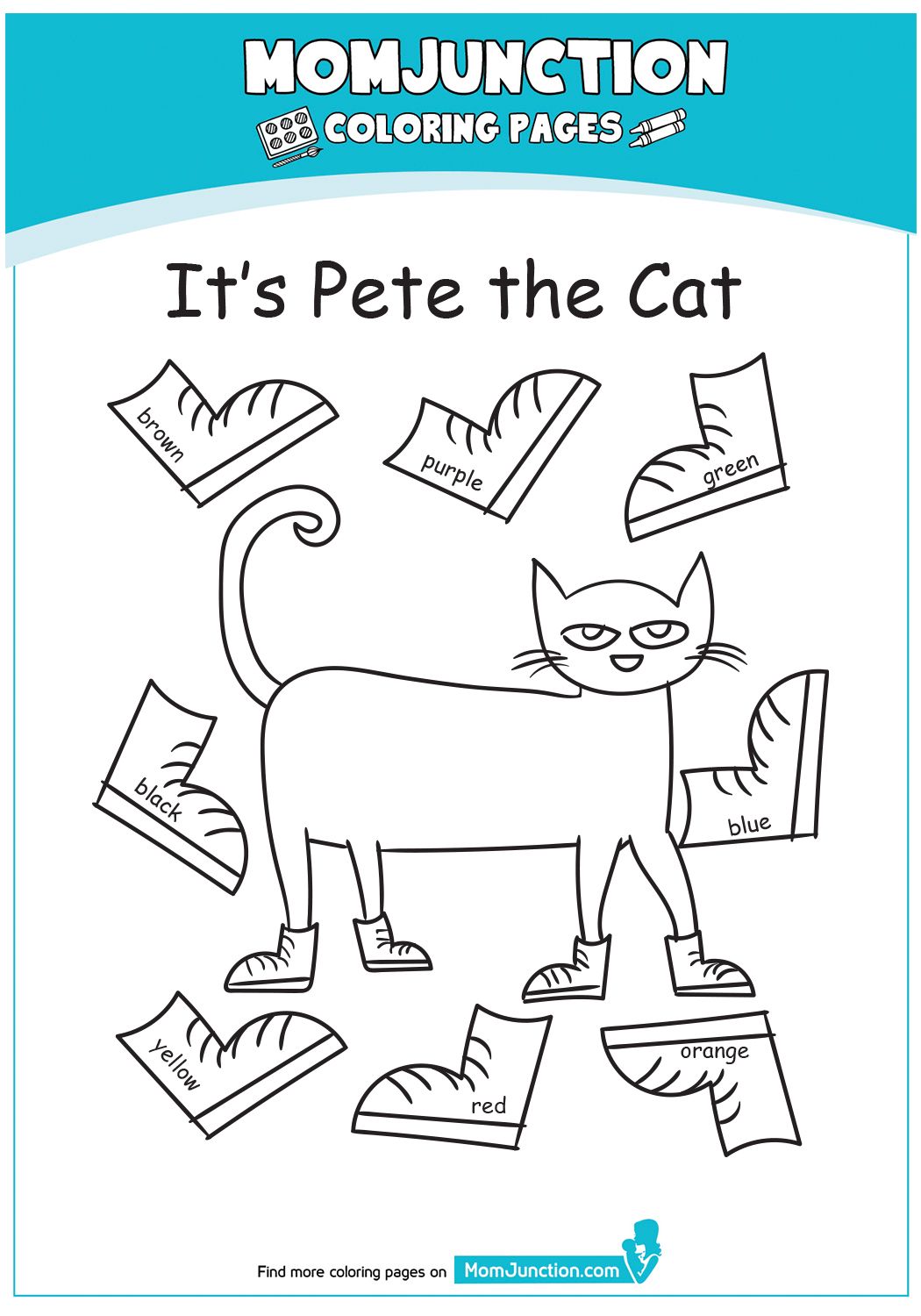 34 Groovy Pete The Cat Coloring Pages Printable 21