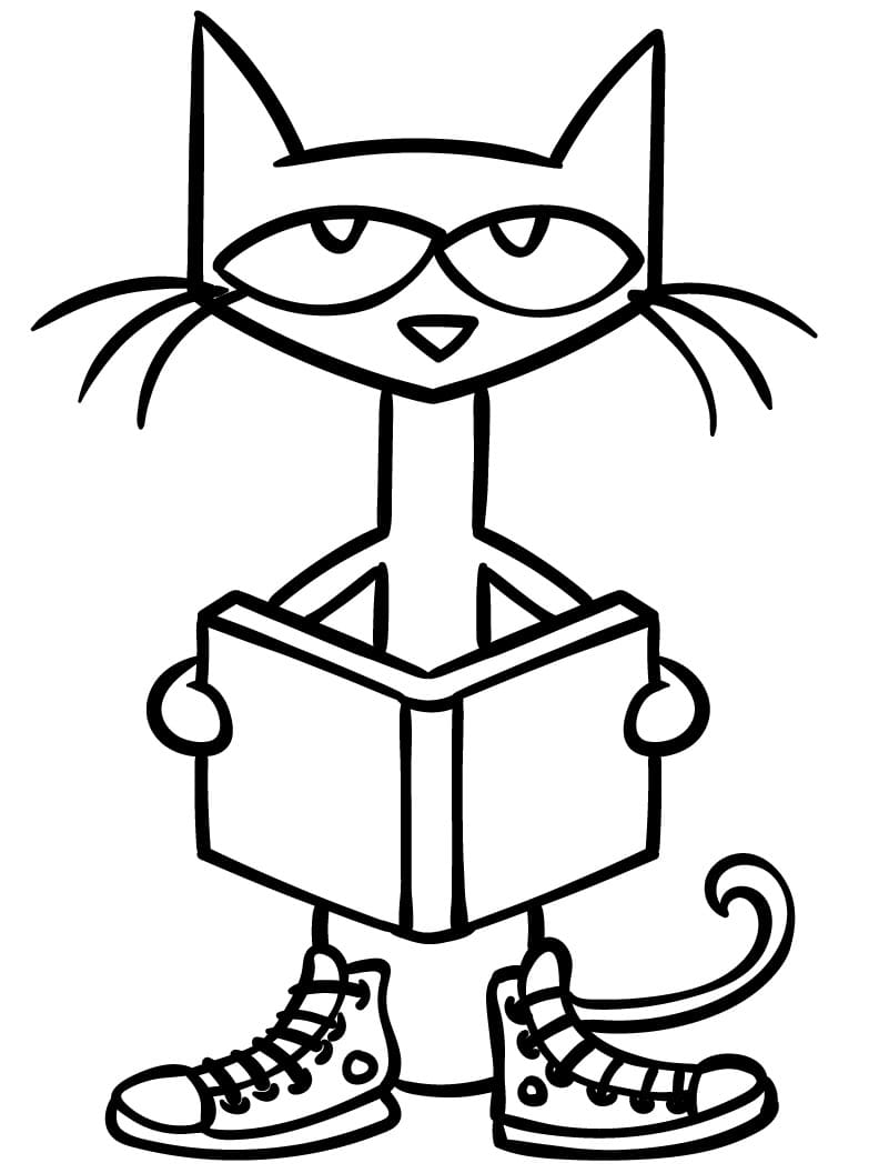 34 Groovy Pete The Cat Coloring Pages Printable 22