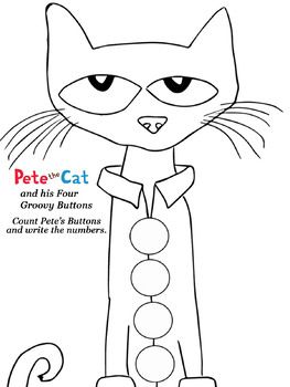 34 Groovy Pete The Cat Coloring Pages Printable 28