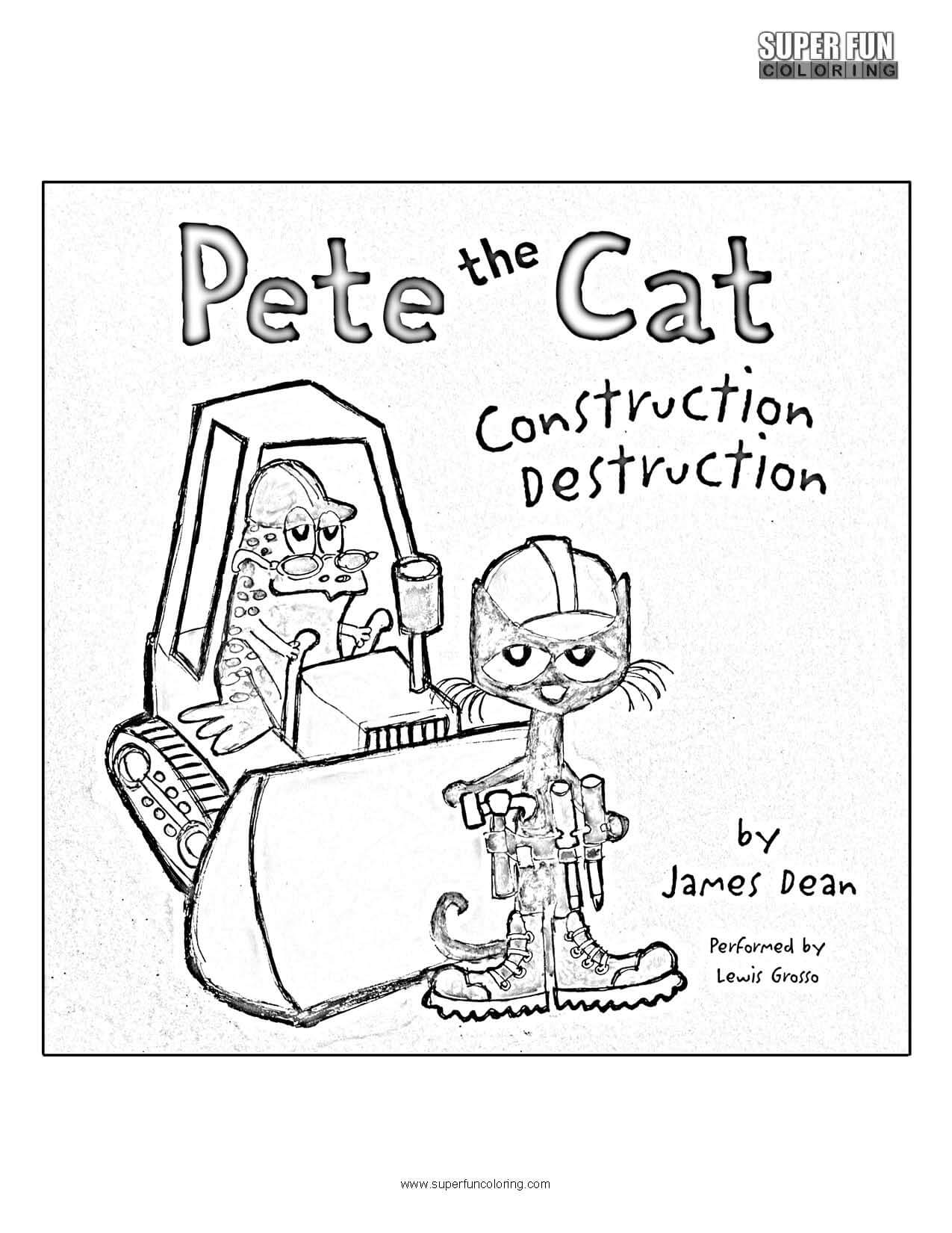 34 Groovy Pete The Cat Coloring Pages Printable 34