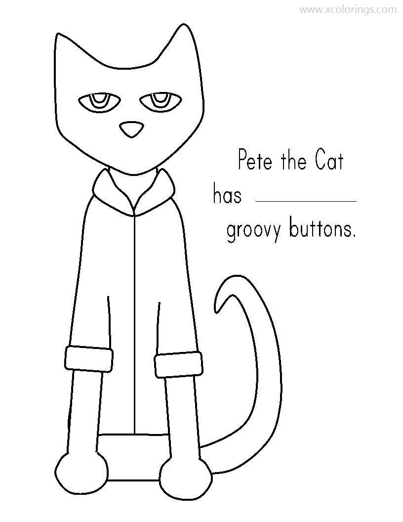 groovy pete the cat coloring pages printable jpg