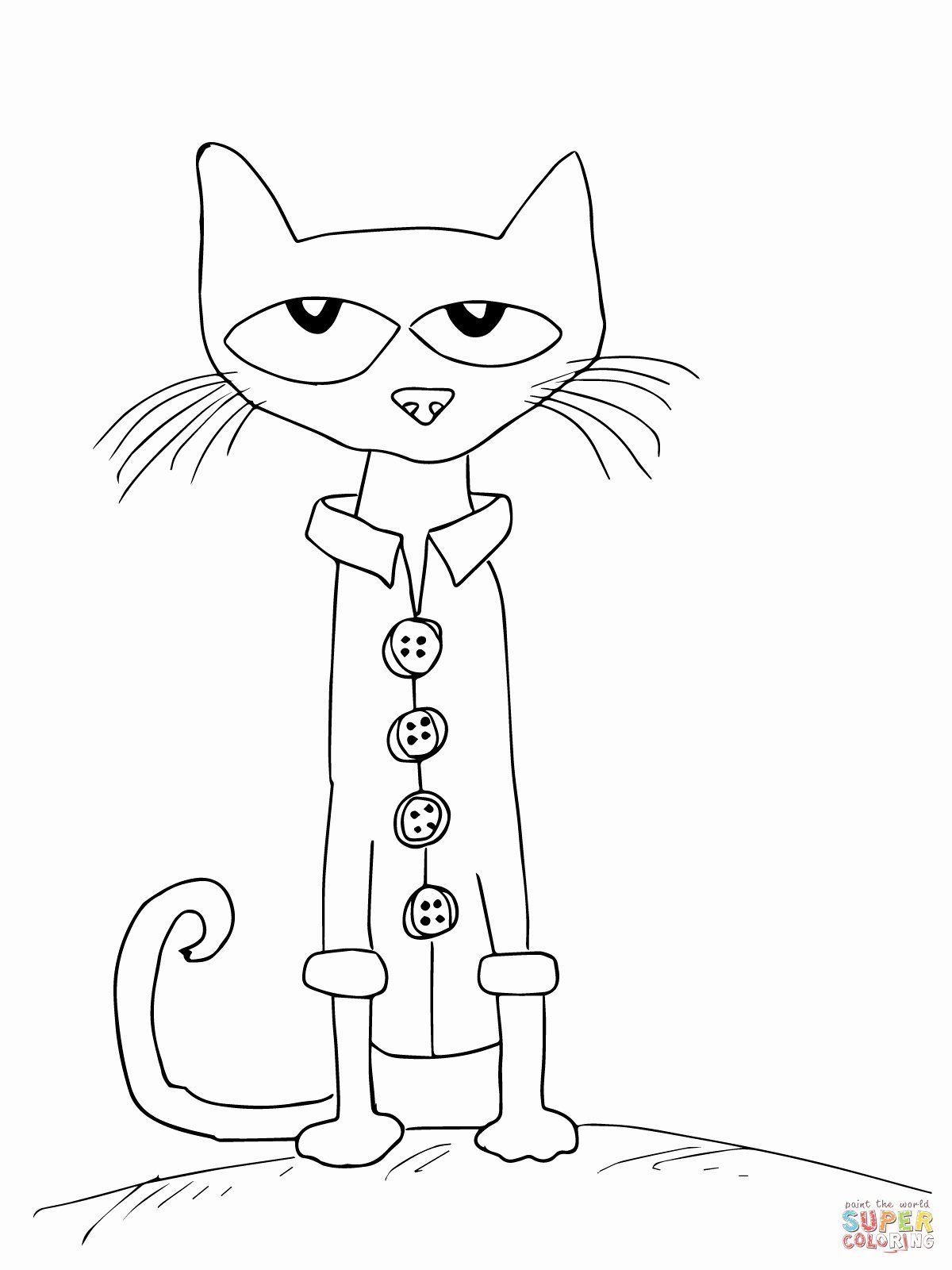 groovy pete the cat coloring pages printable jpg