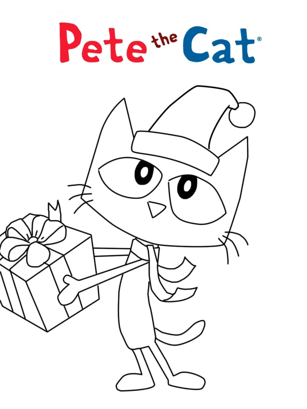 34 Groovy Pete The Cat Coloring Pages Printable 9