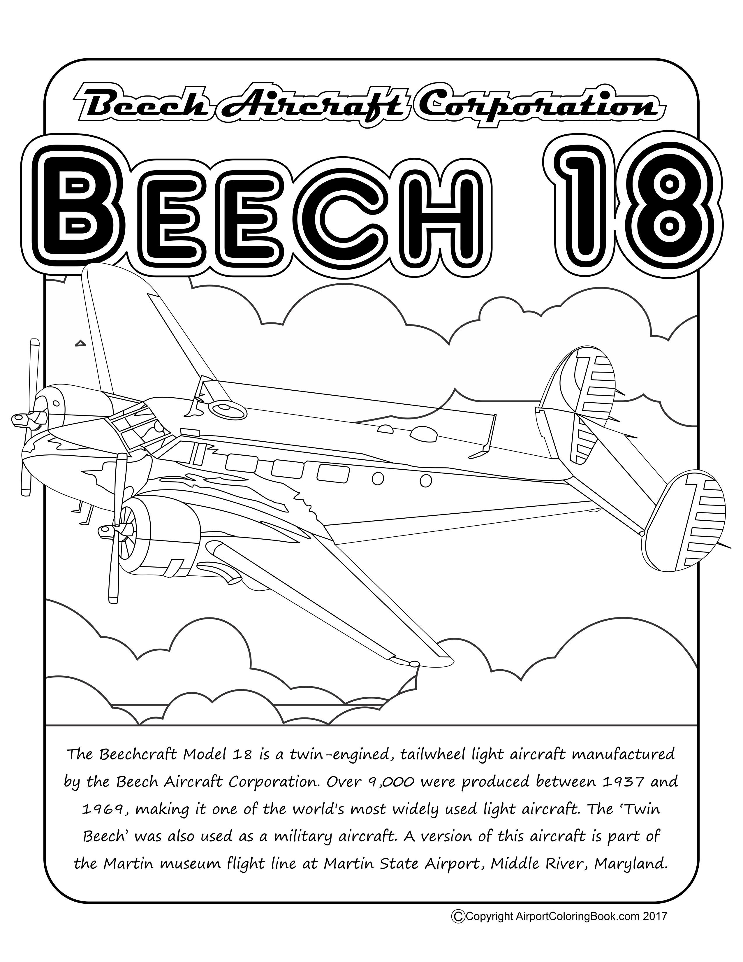 36 High-Flying Airplane Coloring Pages Printable 14