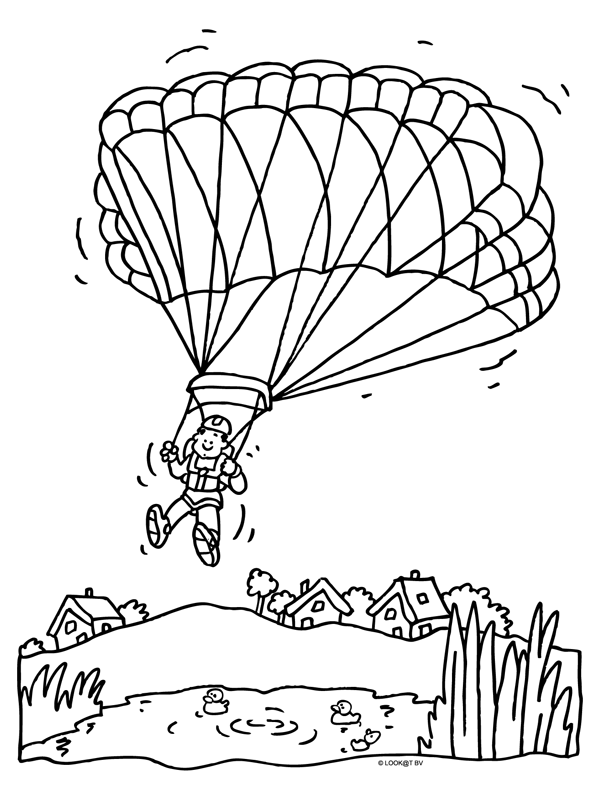 36 High-Flying Airplane Coloring Pages Printable 22