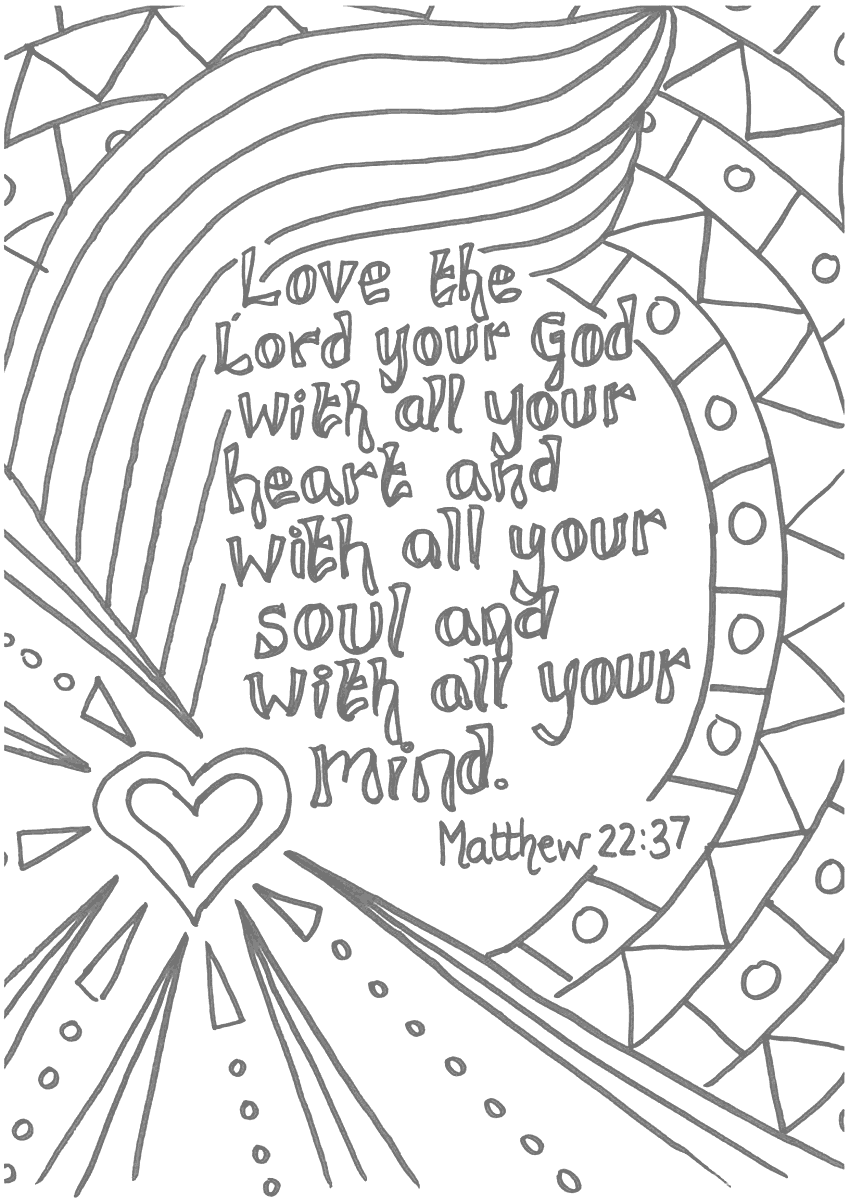 36 Inspirational Jesus Coloring Pages Printable 1