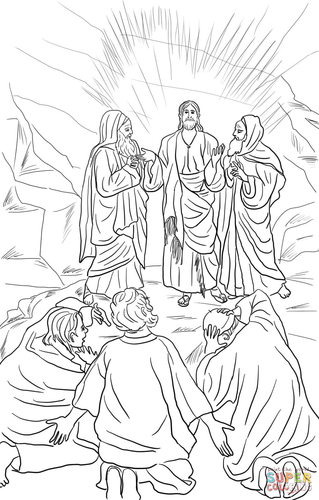 36 Inspirational Jesus Coloring Pages Printable 12