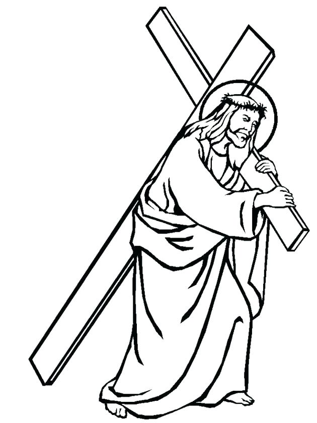 36 Inspirational Jesus Coloring Pages Printable 14