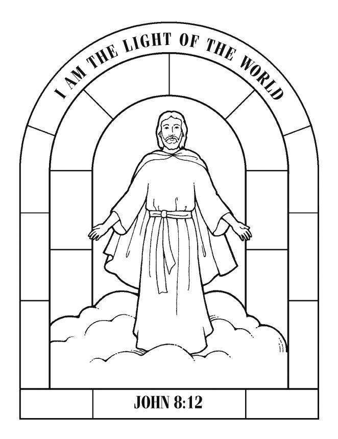 36 Inspirational Jesus Coloring Pages Printable 15