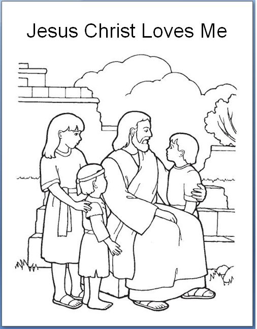 36 Inspirational Jesus Coloring Pages Printable 19