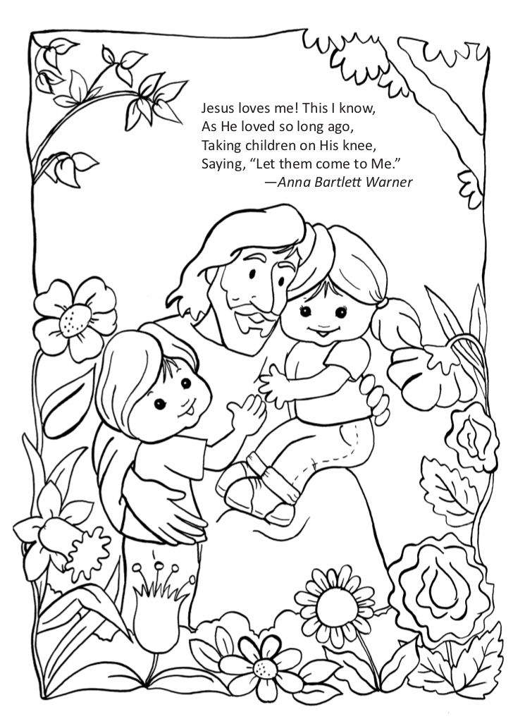 36 Inspirational Jesus Coloring Pages Printable 20