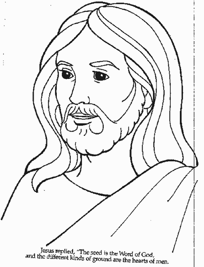 inspirational jesus coloring pages printable jpg