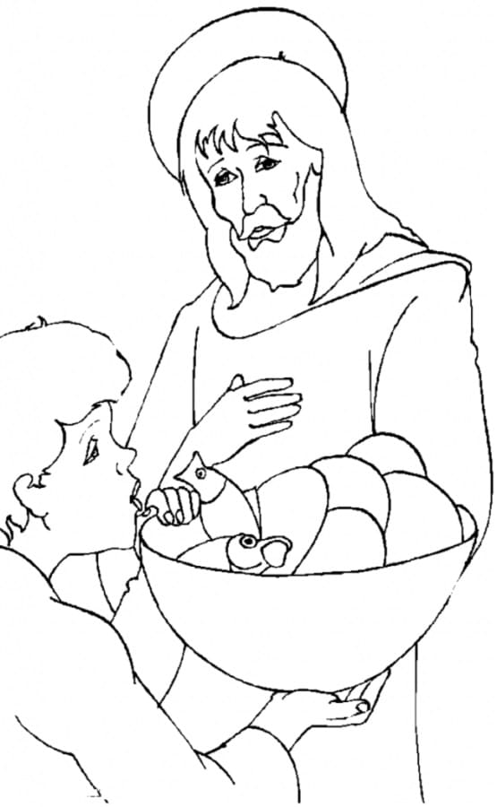 36 Inspirational Jesus Coloring Pages Printable 26