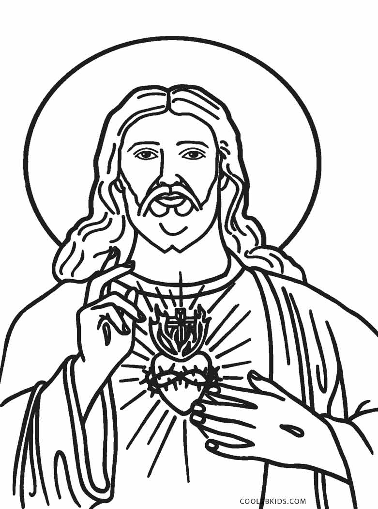 36 Inspirational Jesus Coloring Pages Printable 27