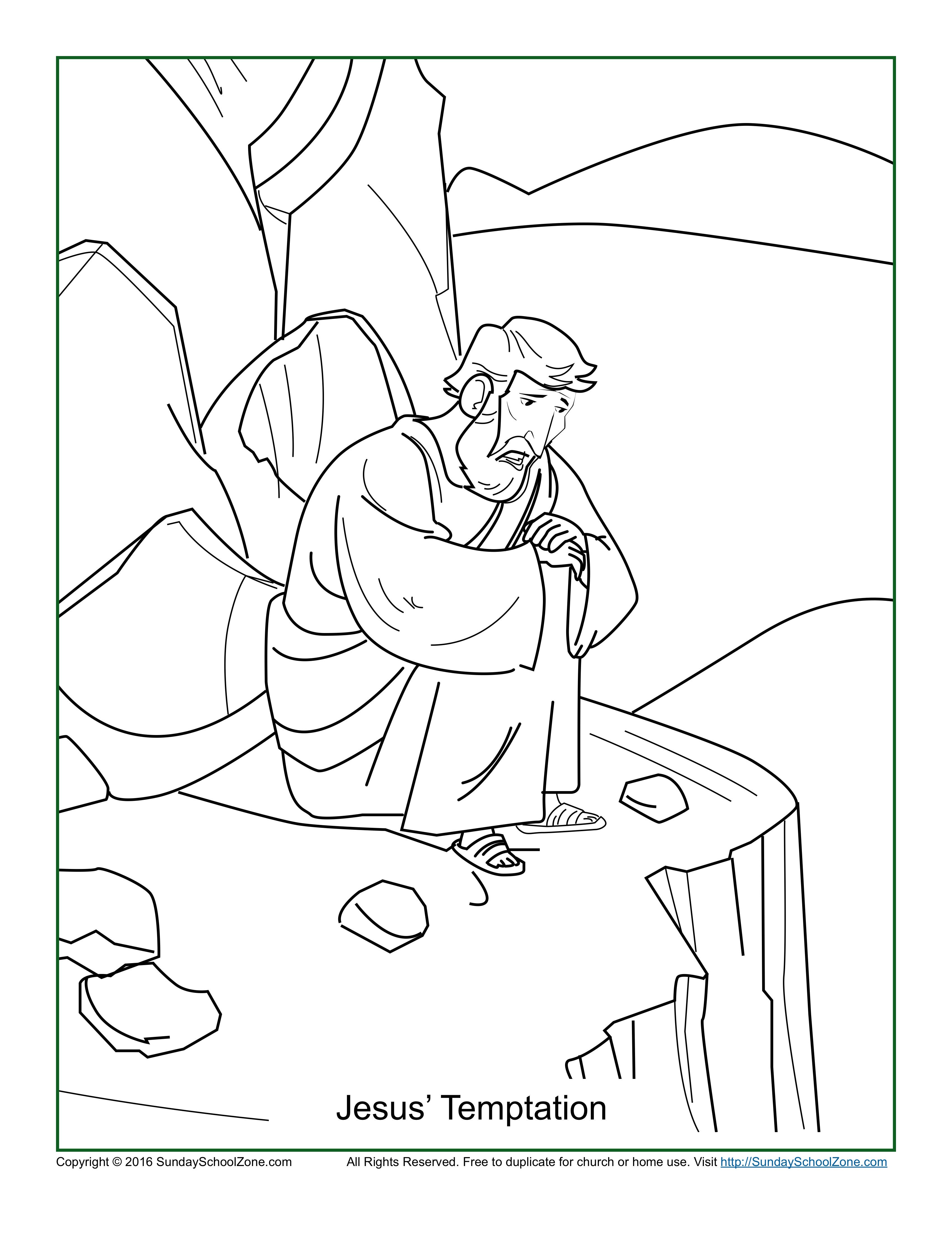 36 Inspirational Jesus Coloring Pages Printable 31