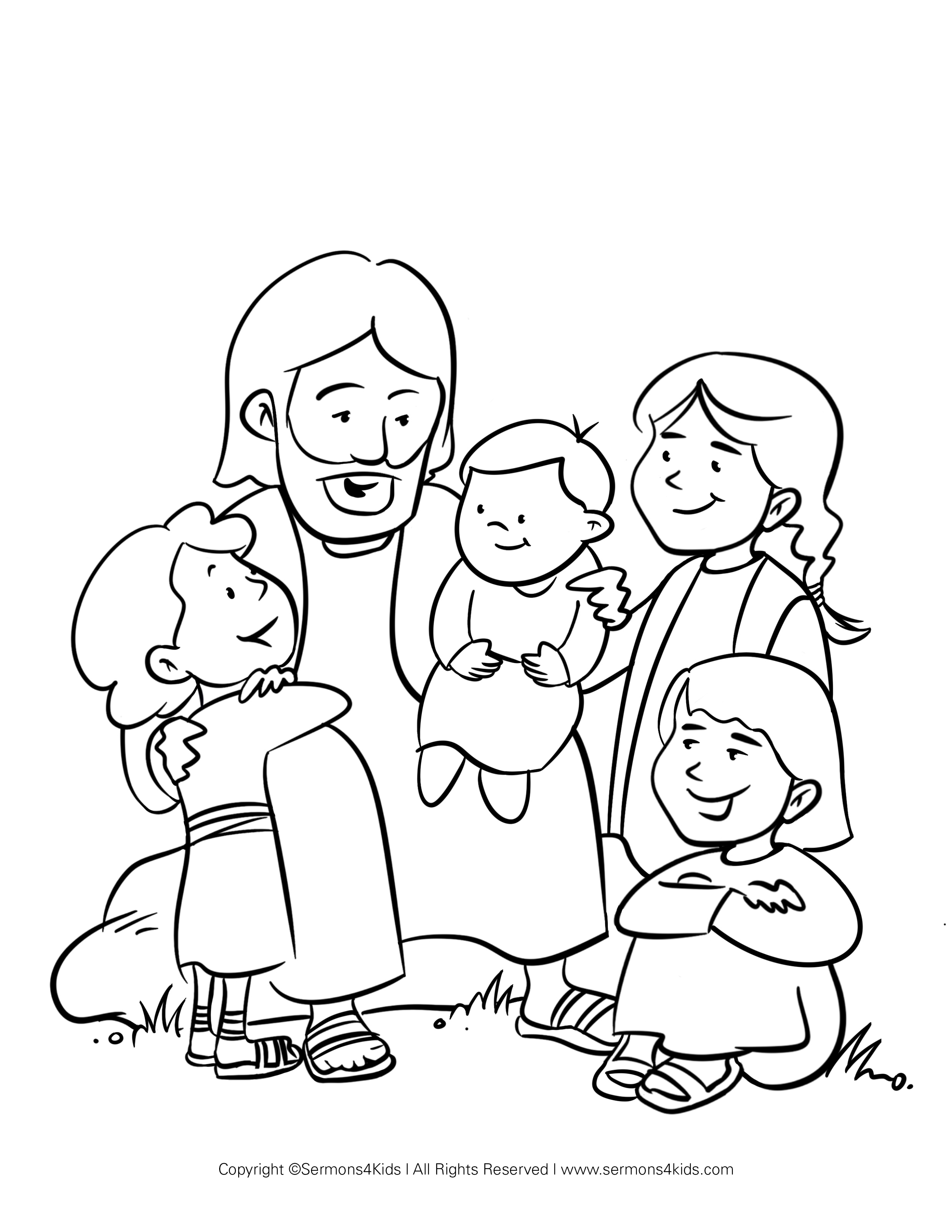 36 Inspirational Jesus Coloring Pages Printable 32