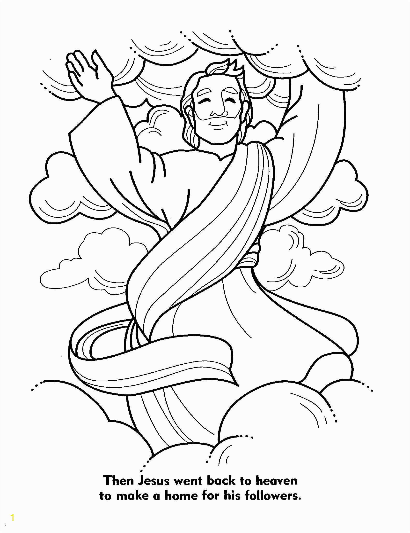 36 Inspirational Jesus Coloring Pages Printable 33