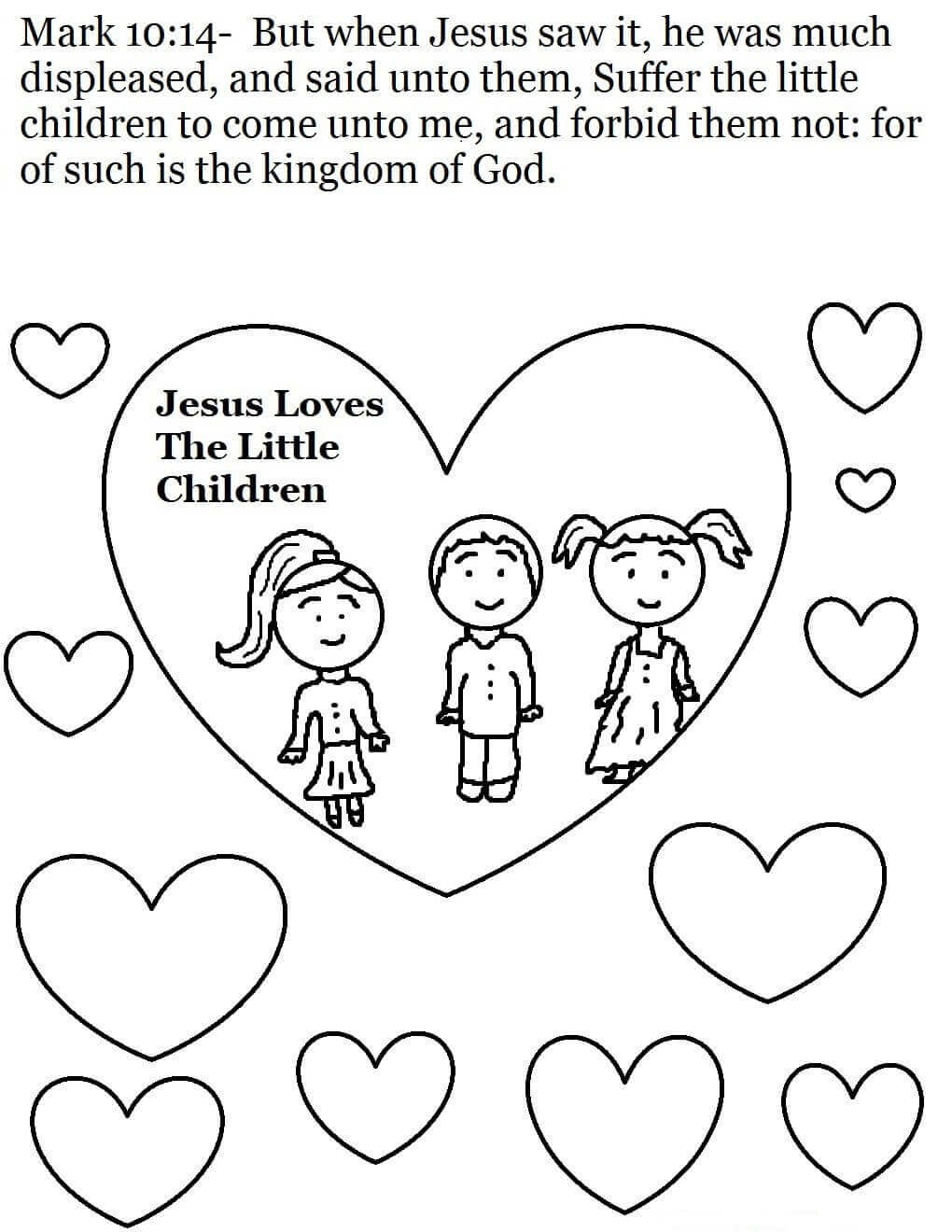 36 Inspirational Jesus Coloring Pages Printable 35