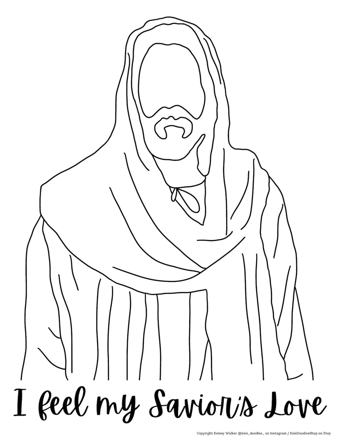 inspirational jesus coloring pages printable jpg