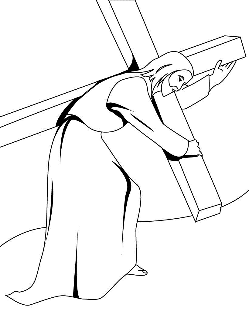 inspirational jesus coloring pages printable jpg