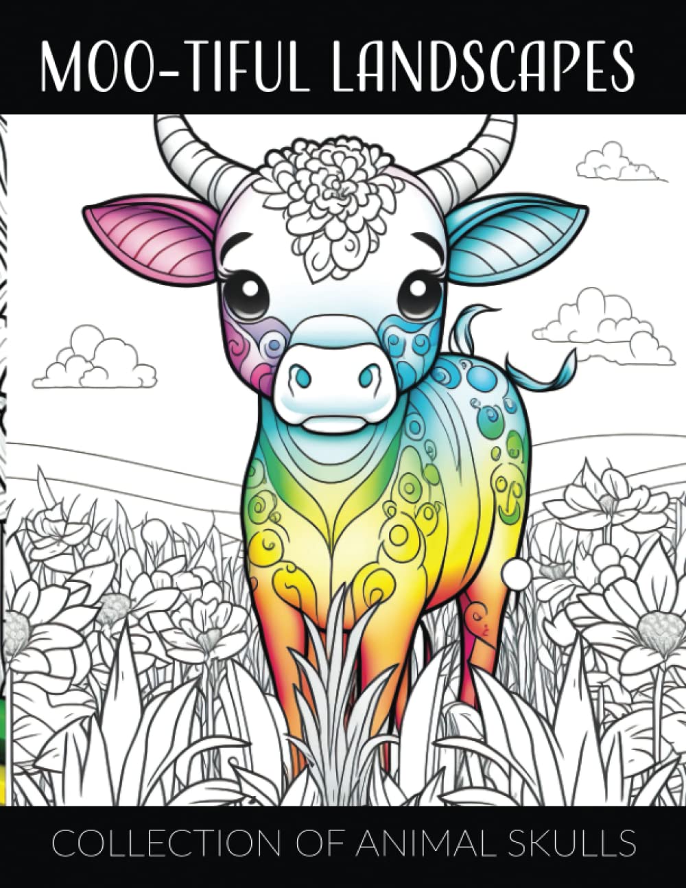 37 Moo-tiful Cow Coloring Pages Printable 1