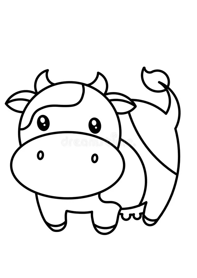 37 Moo-tiful Cow Coloring Pages Printable 25