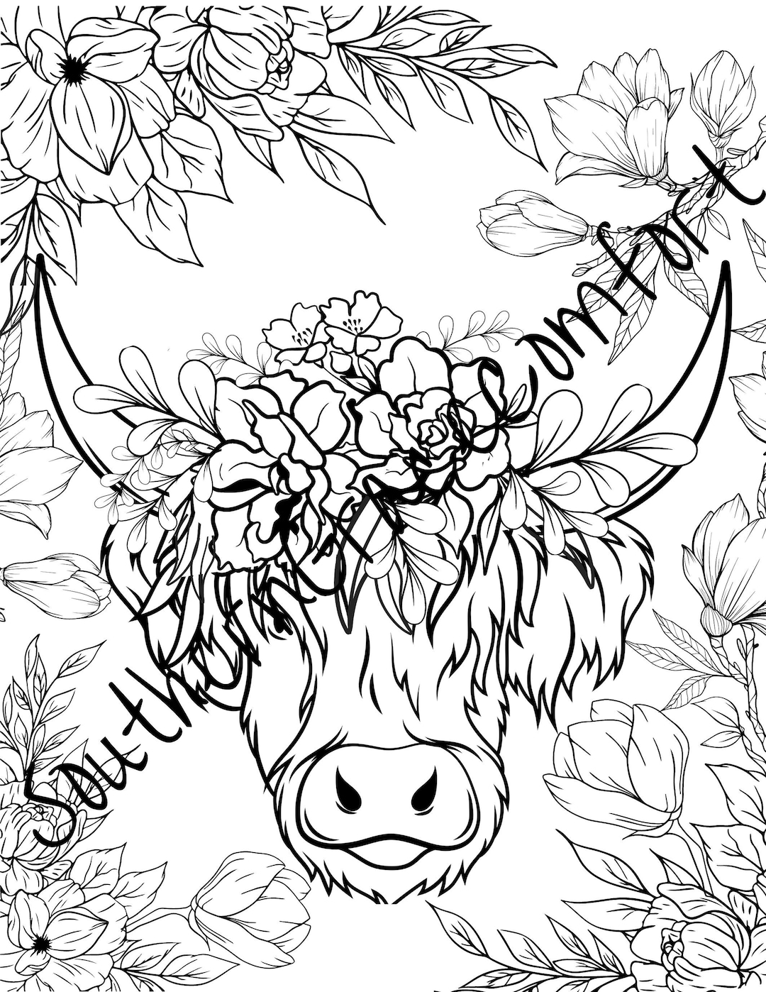 37 Moo-tiful Cow Coloring Pages Printable 27