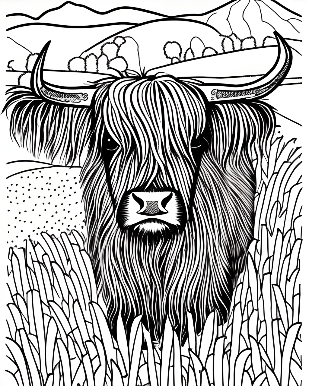 37 Moo-tiful Cow Coloring Pages Printable 35