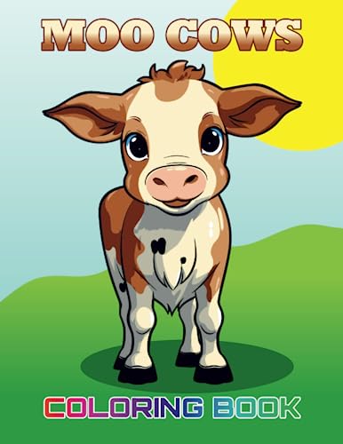 37 Moo-tiful Cow Coloring Pages Printable 4