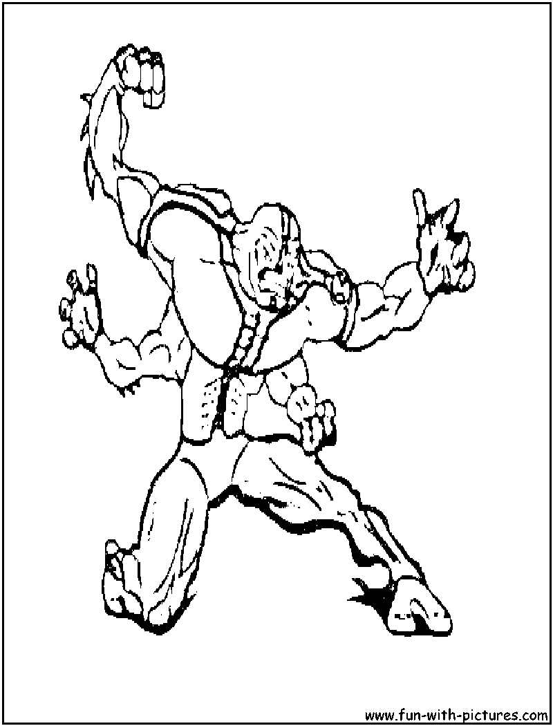 38 Heroic Ben 10 Coloring Pages Printable 18