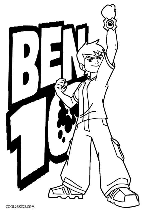 38 Heroic Ben 10 Coloring Pages Printable 2