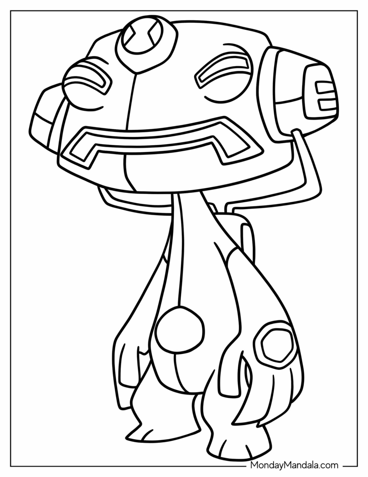 38 Heroic Ben 10 Coloring Pages Printable 20