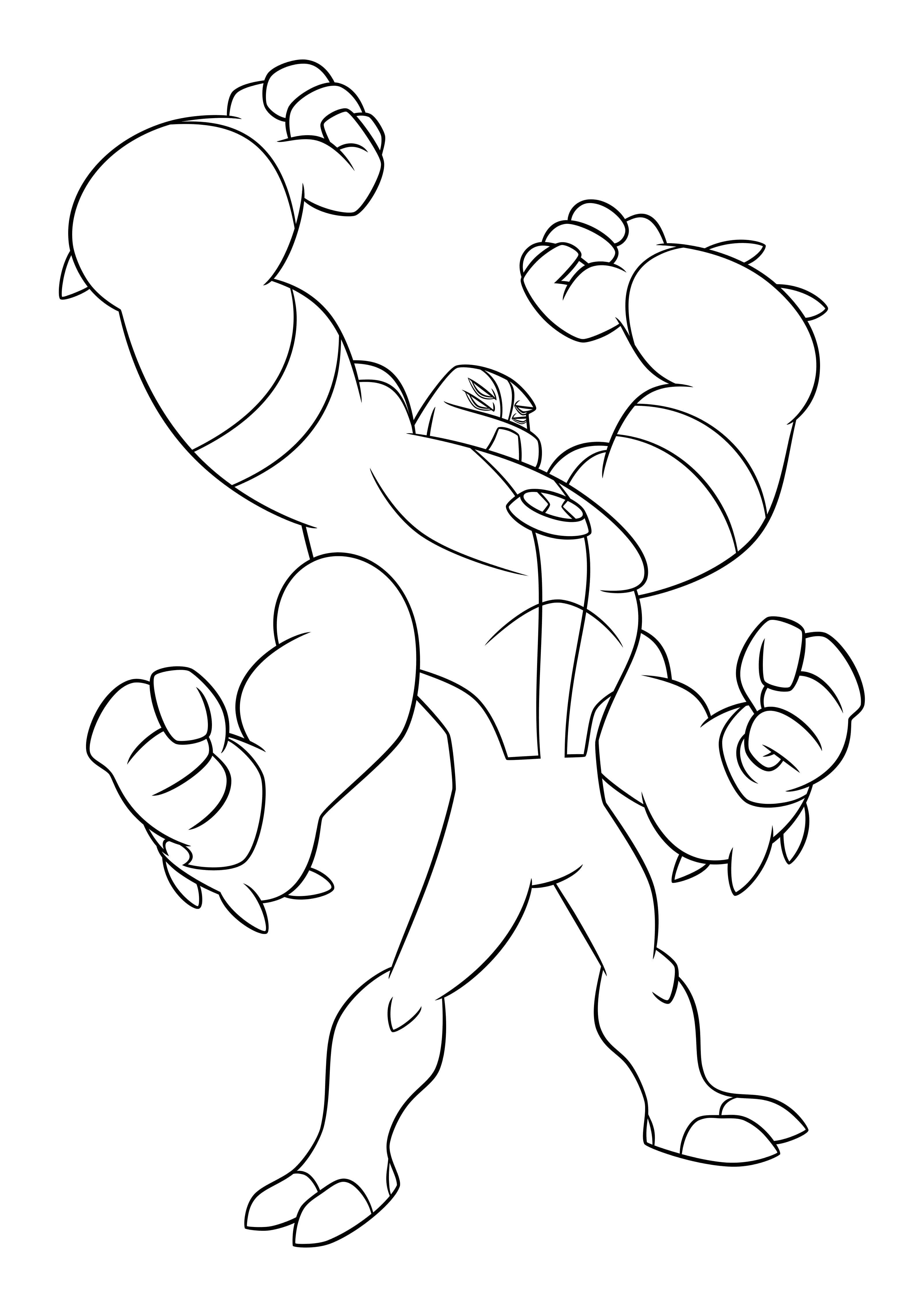 38 Heroic Ben 10 Coloring Pages Printable 25