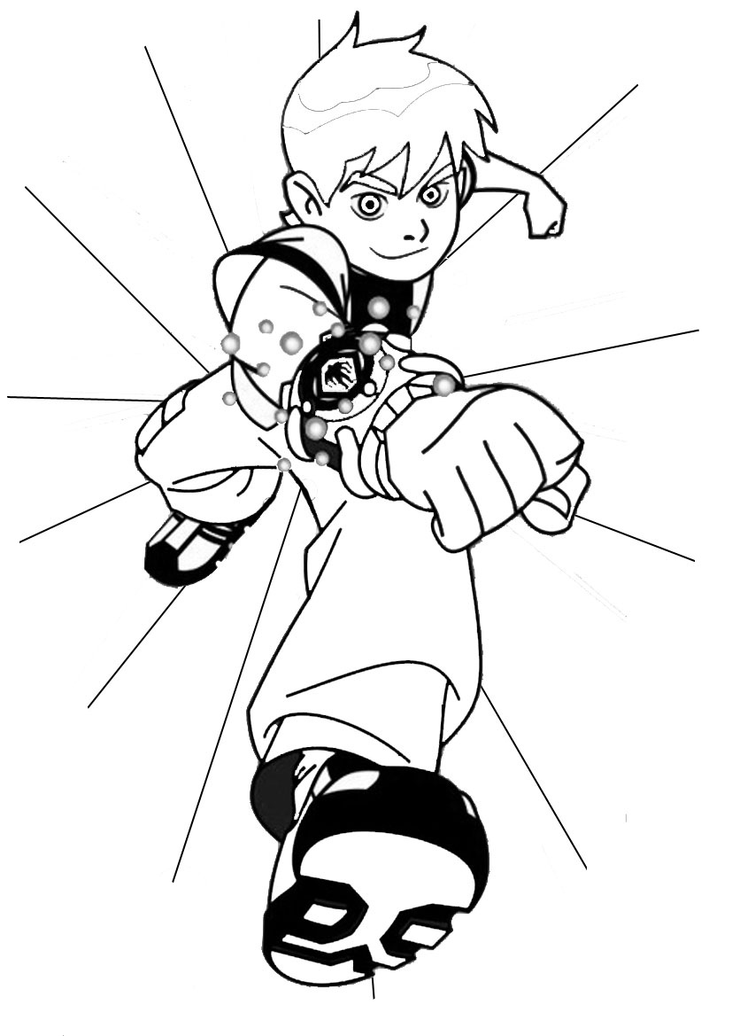 38 Heroic Ben 10 Coloring Pages Printable 27