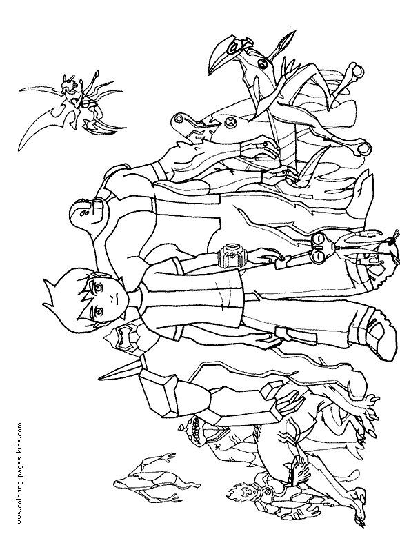 heroic ben coloring pages printable jpg