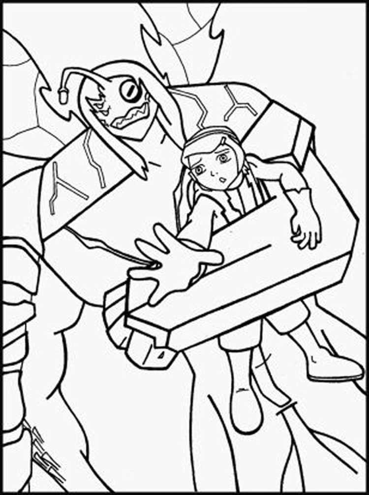 38 Heroic Ben 10 Coloring Pages Printable 30