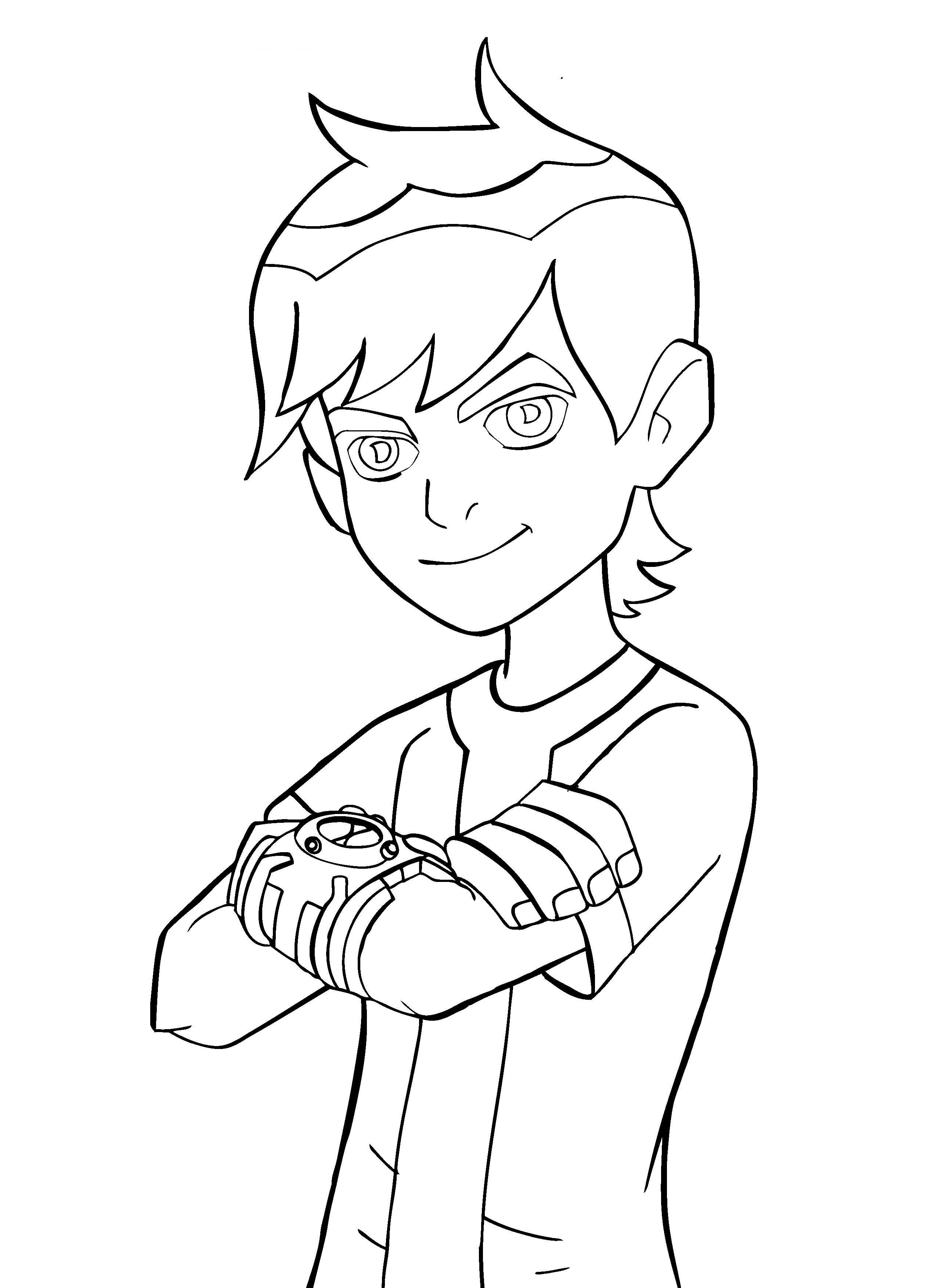 38 Heroic Ben 10 Coloring Pages Printable 31