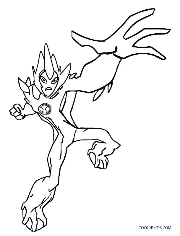 38 Heroic Ben 10 Coloring Pages Printable 32