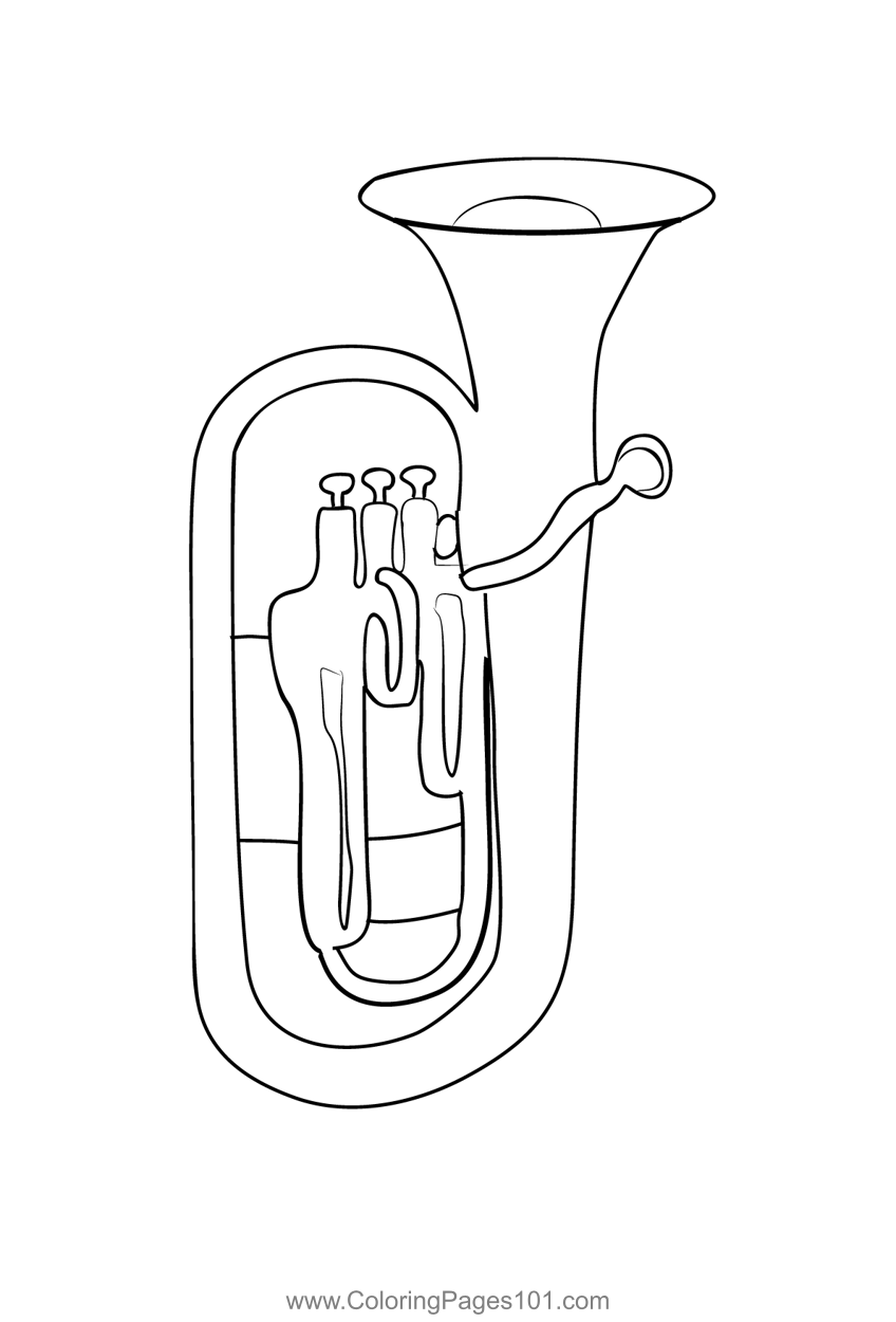 64 Melodic Saxophone Coloring Pages Printable 38