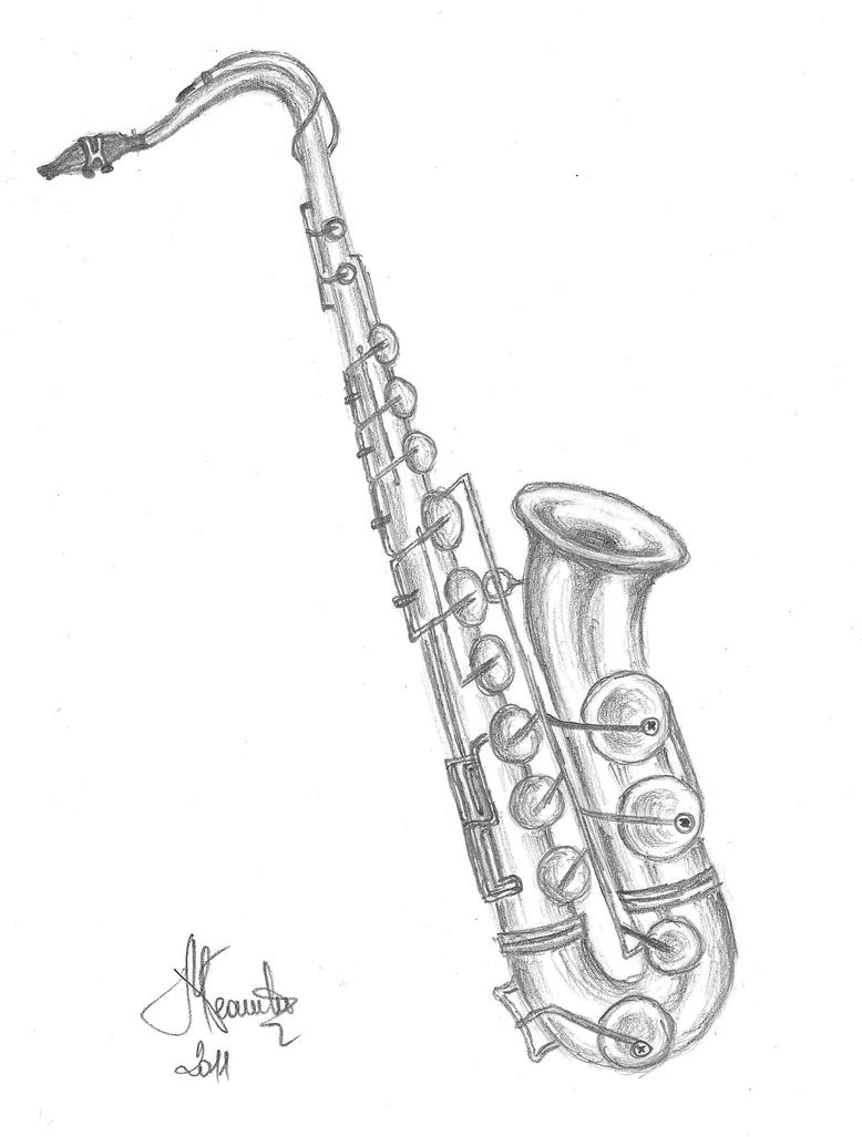 melodic saxophone coloring pages printable jpg