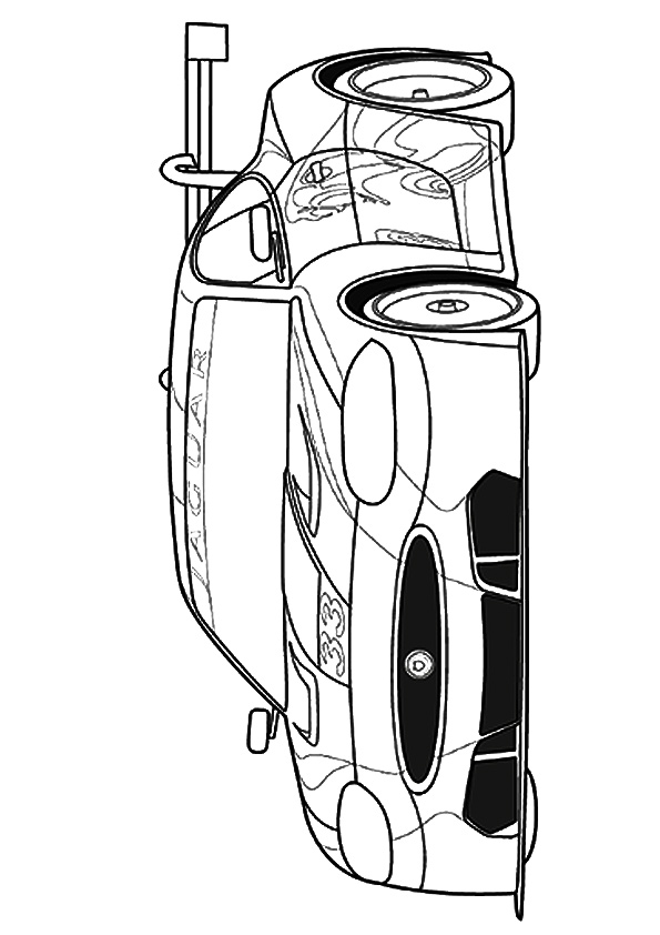 79 Race Car Coloring Pages for Kids Printable 11