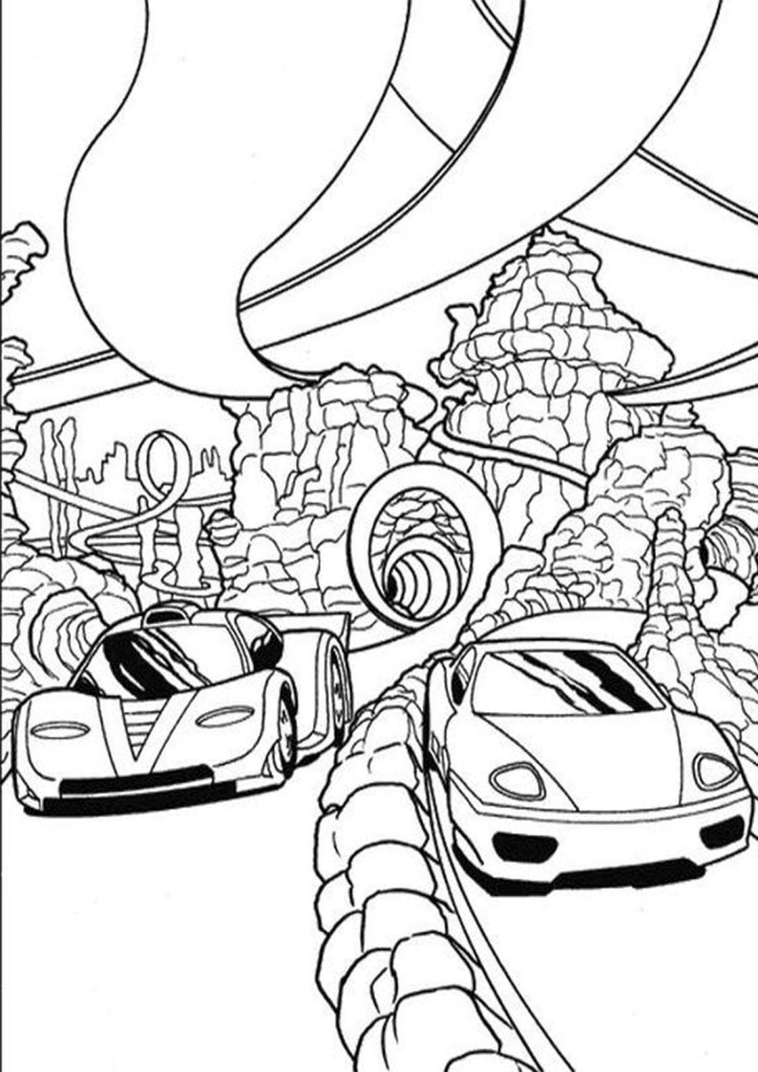 79 Race Car Coloring Pages for Kids Printable 12