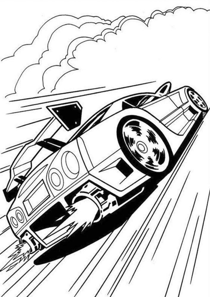 79 Race Car Coloring Pages for Kids Printable 15