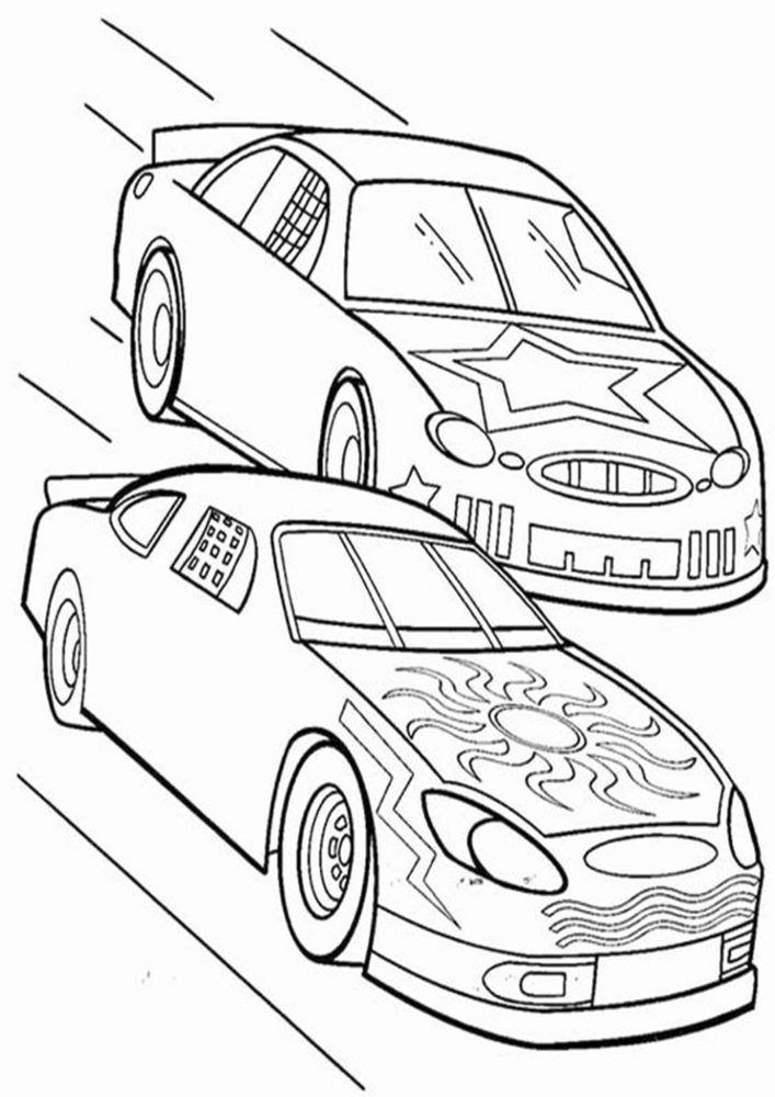 race car coloring pages for kids printable jpg