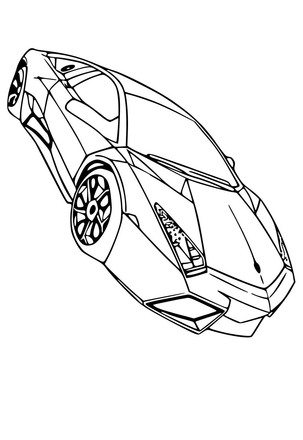 79 Race Car Coloring Pages for Kids Printable 22