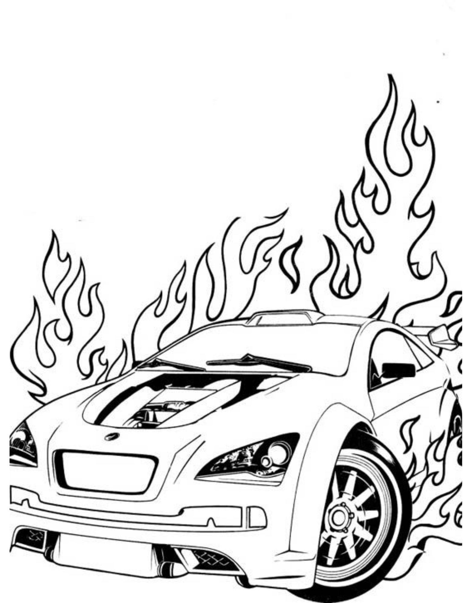 79 Race Car Coloring Pages for Kids Printable 26