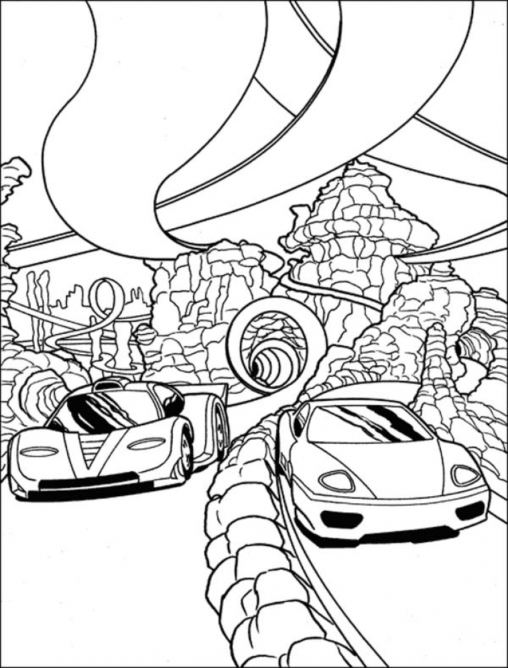 79 Race Car Coloring Pages for Kids Printable 27