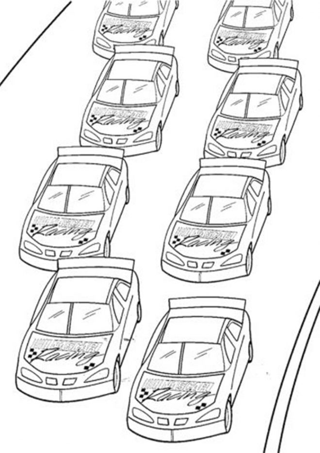 79 Race Car Coloring Pages for Kids Printable 29