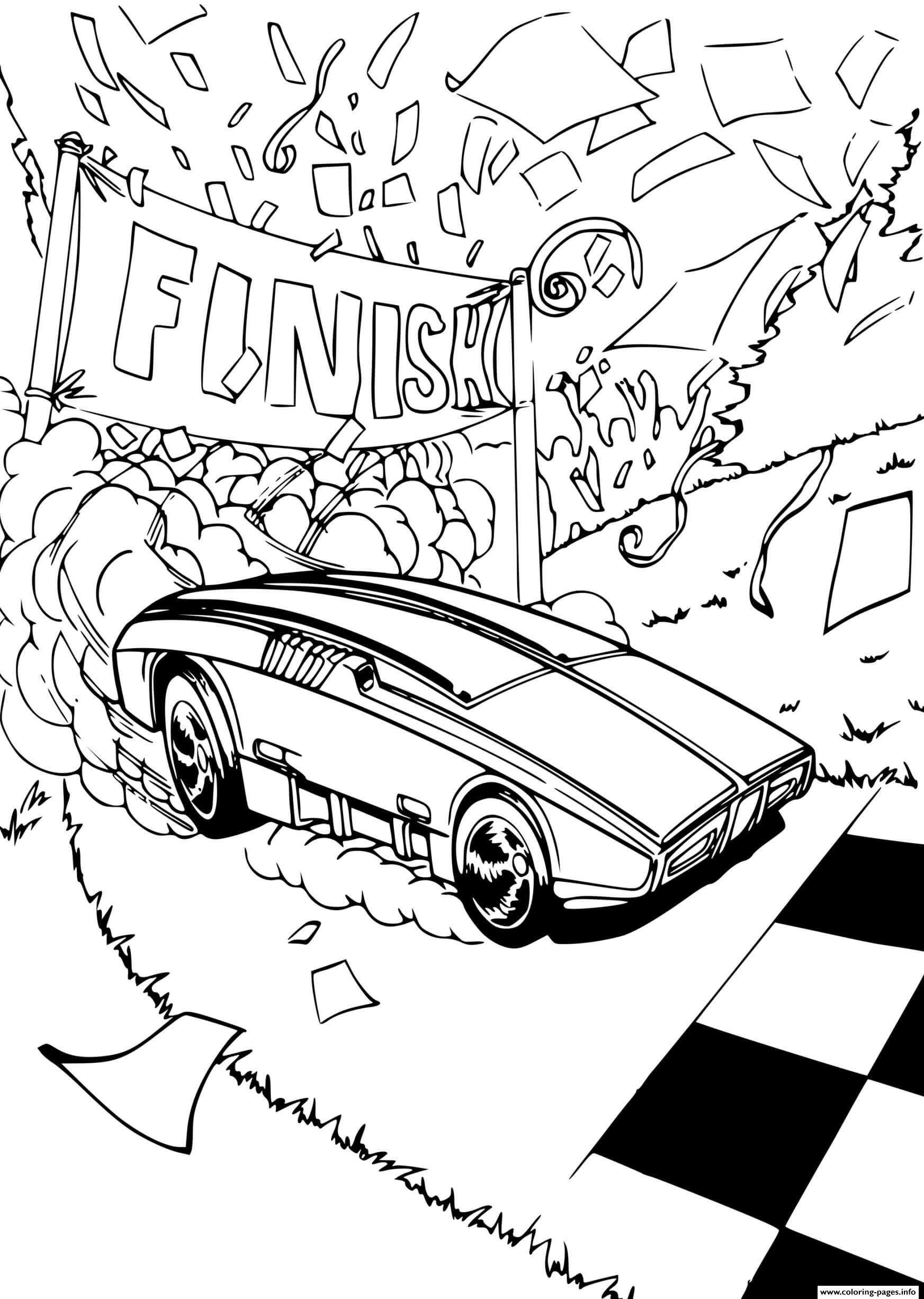 79 Race Car Coloring Pages for Kids Printable 31